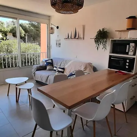 Ferienwohnung Porto Cristo - Au Port Sans Vis A Vis -Wifi - Parking Saint-Cyprien  Exterior foto