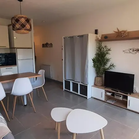Ferienwohnung Porto Cristo - Au Port Sans Vis A Vis -Wifi - Parking Saint-Cyprien  Exterior foto